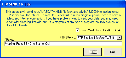 Send FTP File to Programs Plus