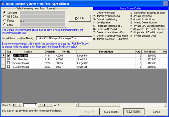 Import-Dealer-Items-from-Excel-Spreadsheet