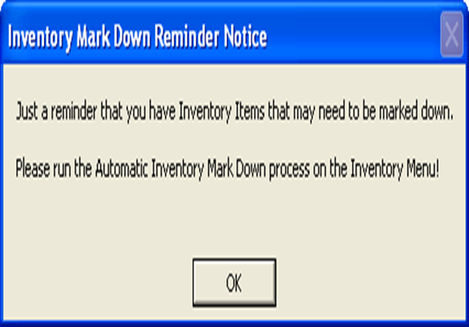 Inventory-Markdowns-Markdown-Notice